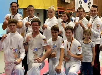 DTB Meisterschaft Taekwondo Nottuln