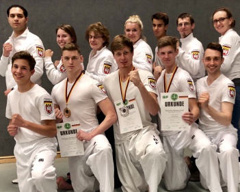 Taekwondo Nottuln Deutsche Einzelmeisterschaft 2018